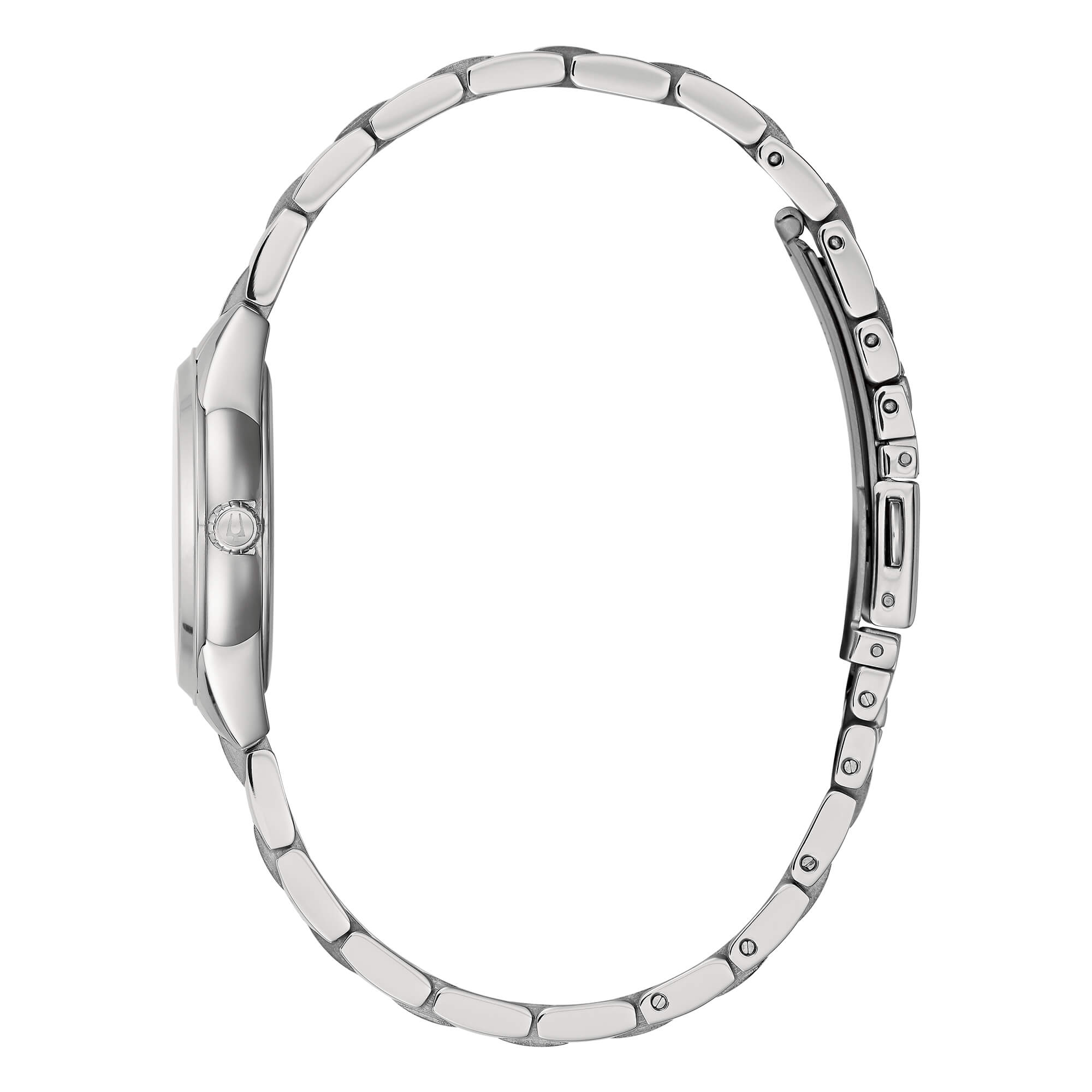 Orologio Donna Bulova Sutton Lady Petite Rosa Diamanti Bianchi 96P254